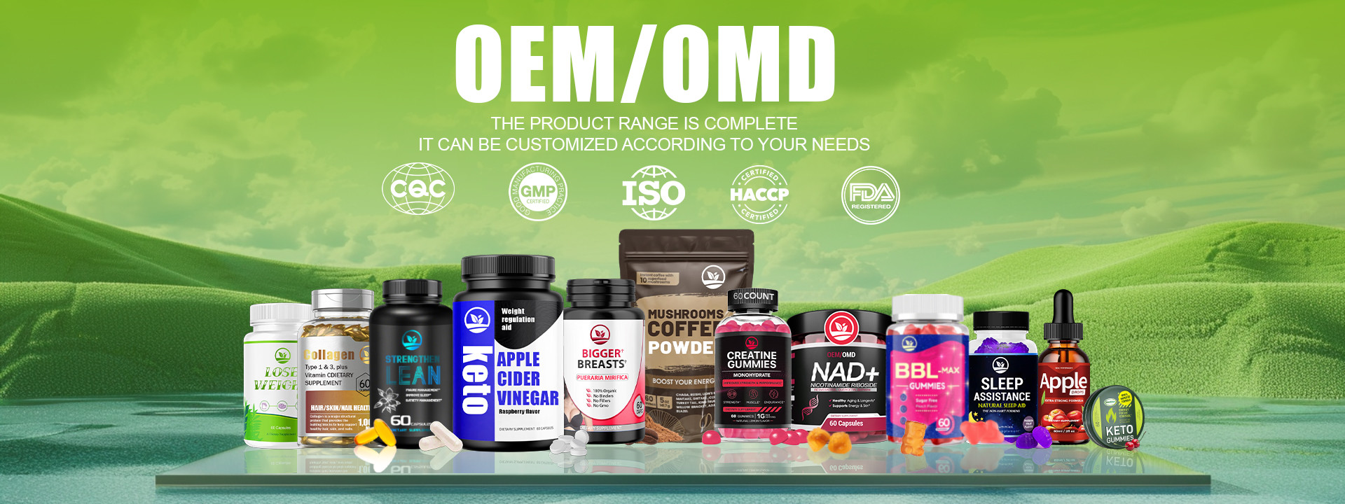 quality Natural Slimming Capsule factory