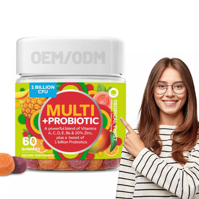 Buy ODM Kids Vitamin D3 Omega 3 Gummies Candy For Children Brain Development online manufacture