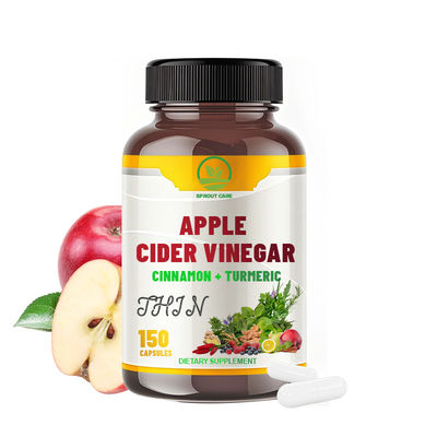 Buy OEM Apple Cider Vinegar Quick Slimming Capsule Effective For Stubborn Belly Fat online manufacture