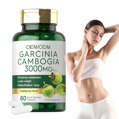 Buy ODM Garcinia Cambogia 1000mg Capsules Natural Appetite Control Weight Management Support online manufacture