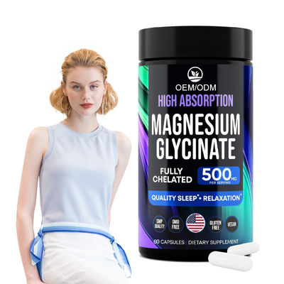 Buy Magnesium Capsules for Stress and Anxiety Relief Supports Memory and Mental Clarity online manufacture