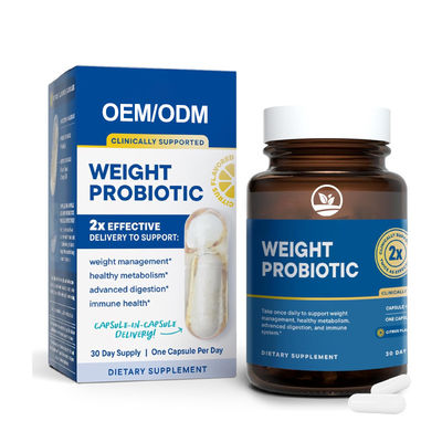 Buy Wholesaler Detox Slimming Probiotics Capsules for Promote Digestion Natural Weight Loss online manufacture
