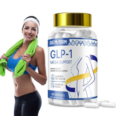 Buy OEM GLP-1 Capsules Premium Metabolic Gut Health Support Natural Appetite Blood Sugar Control online manufacture