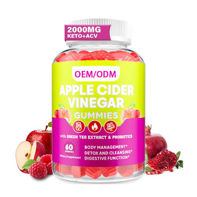 Buy Apple Cider Vinegar Weight Loss Gummies Natural ACV Supplement Sugar Free OEM ODM online manufacture
