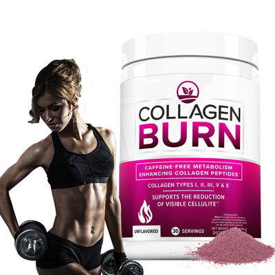 Buy Private Label Collagen Weight Loss Capsules Burn Fat Boost Metabolism Tighten Skin Fast Results online manufacture