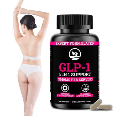 Buy OEM Natural Slimming Capsule With GLP-1 For Gut Health Support Blood Sugar Control online manufacture