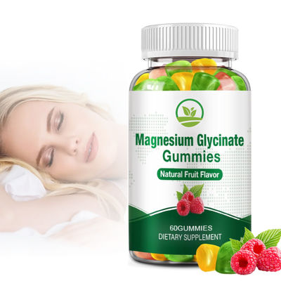 Buy Good Sleep Cycles OEM Magnesium Glycinate Gummies Improve Sleep Quality online manufacture