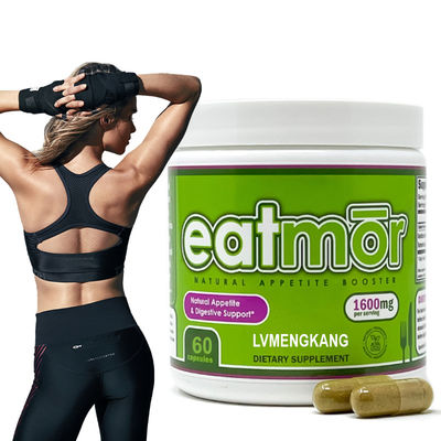 Buy Pure Herbal Appetite Control Capsules Digestive Aid Natural Gut Support 60Caps / Bottle online manufacture