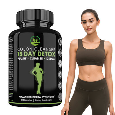 Buy Colon Cleanse Capsules Natural Detox Formula Eliminate Toxins Improve Gut Function online manufacture