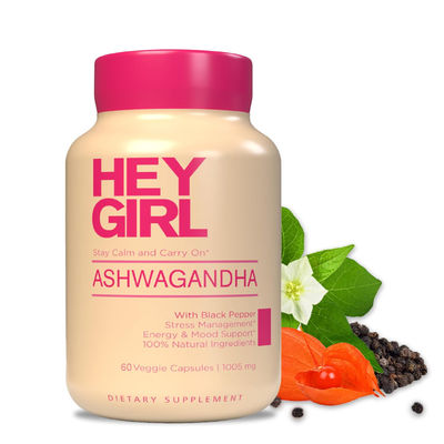 Buy Indian Natural Ashwagandha Capsules Relieve Stress Boost Immunity Enhance Vitality Wellness Supplement online manufacture