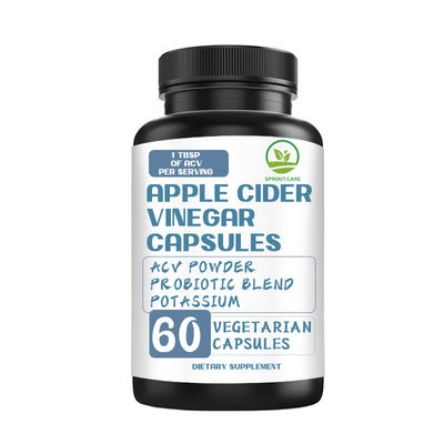 Buy Apple Cider Vinegar Capsules Natural Detox Support Digestion Boost Weight Management Aid online manufacture