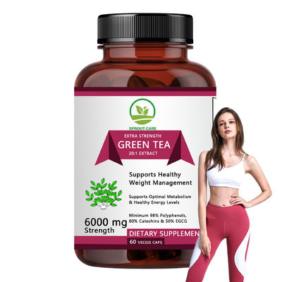 Buy Green Tea Vegan Natural Slimming Capsule Antioxidant Support Boost Metabolism Detoxify Promote online manufacture