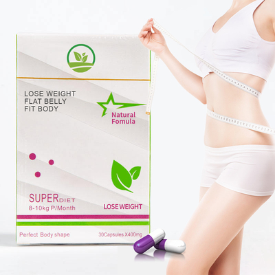 kupować OEM Naturalna kapsuła odchudzająca Super Diet dla zdrowia jelit i metabolizmu online manufacture
