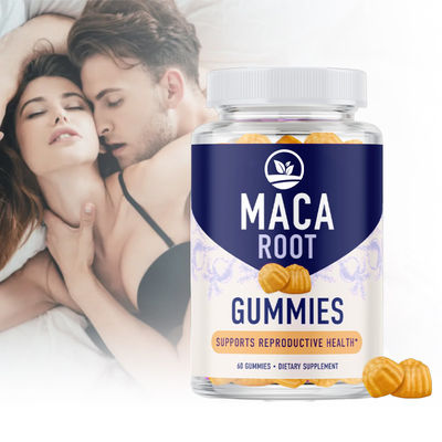 Good price OEM Maca Root Gummies Boost Fertility Increase Vitality for Men and Women online