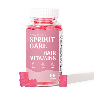 Good price Keratin Hair Vitamins Oem Biotin Gummies for Stronger , Longer , Thicker, Healthier Hair Fast online