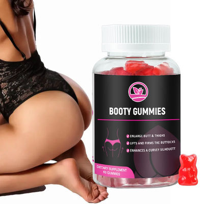 Good price OEM ODM Maca Root Gummies To Plump Lift Butt for Rounder Shape Muscle Firmness online