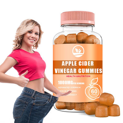 Good price Private Label Keto Apple Cider Gummies for Weight Control Fat Burning 60 Gummies online