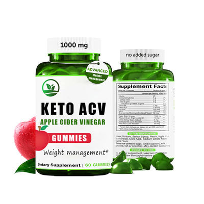 Good price Vinegar Keto Apple Cider Gummies With Vitamin B6 For Increase Energy Slim Fit online