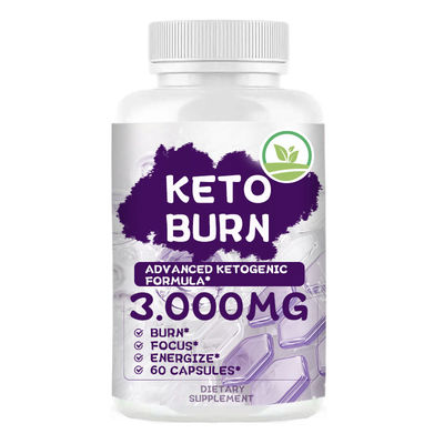 Oem Brand Organic Acetic Acid Natural Slimming Capsules For Burning Fat