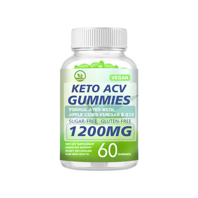 Private Label Keto Apple Cider Gummies Natural Slimming Gummies For Weight Control