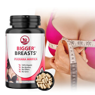 Good price Organic Pueraria Mirifica Capsules Natural Breast Enhancement Vegan Chemical Free online