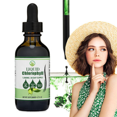 Good price Herbal Detox Chlorophyll Liquid Drop Internal Cleansing for Smooth Skin Vitality online