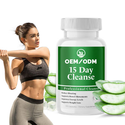 Good price OEM Senna Leaf Capsules Herbal Detox Gut Heath Balancing Dietary Fiber Natural Digestive Aid online