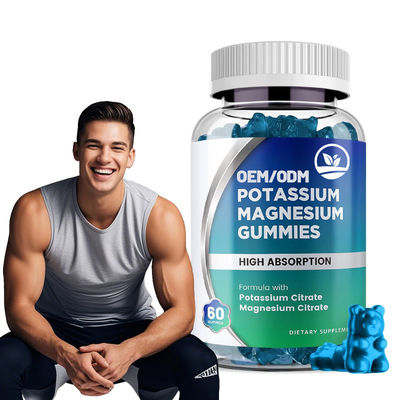 Good price Muscle Recovery Magnesium Gummies Post Workout Relaxation and Cramp Relief online
