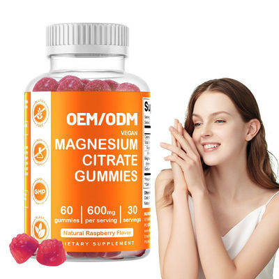 Good price OEM ODM Athlete Magnesium Gummies Reduce Soreness Improve Performance Hydration online