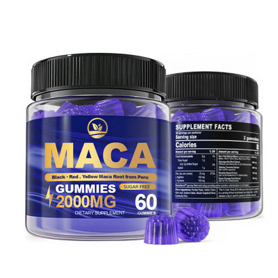 Good price Wholesale Maca Root Extract Gummies for Reproductive Health Lift the Hips online