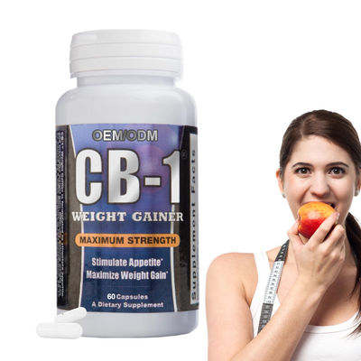 Good price ODM Weight Gain Supplement Creatine Monohydrate Capsules For Muscle Growth online