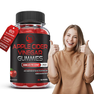 Factory Weight Loss ACV Apple Cider Vinegar Gummies With Fresh Apple Juice Extract