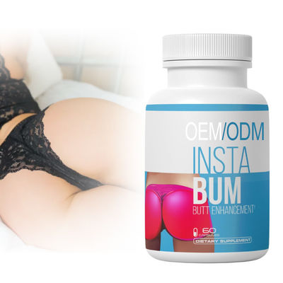 Good price Private Label Maca Root Plump Lift Capsules For Rounder Shape And Boosted Energy online