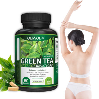 Natural Max Slimming Capsule With Green Tea For Shedding Pounds Trimming Fat