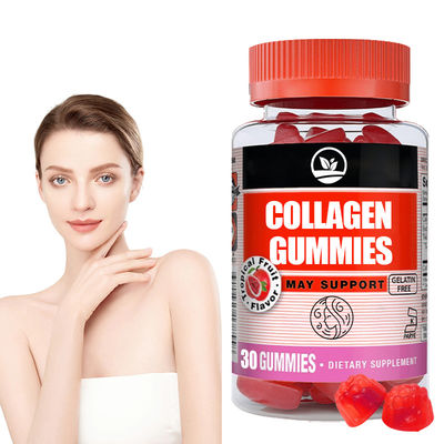 Good price ODM Natural Fruit Flavors Pure Collagen Gummies Vitamins Supplement For Skin Whitening online