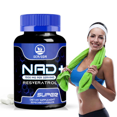 Good price Factory Liposomal NAD Capsules Supplement With Resveratrol Support Cellular Health Stamina Aging online