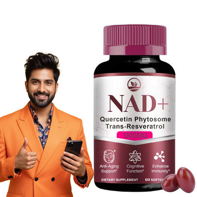 Good price Private Label NAD Supplement Capsules Promote Vitality Metabolic Health online