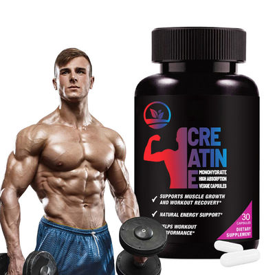 Good price Private Label Creatine Monohydrate Capsules with Electrolytes Hydration Muscle Pump Support online