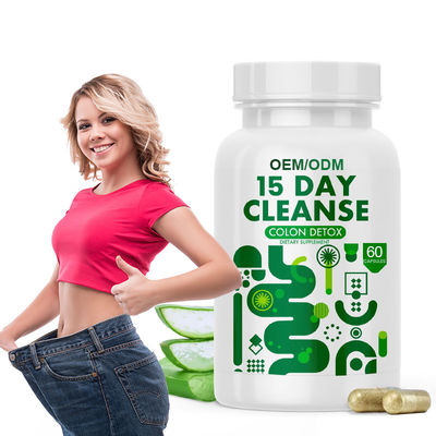 OEM Herbal Senna Leaf Capsules for Detox and Gut Heath Balancing