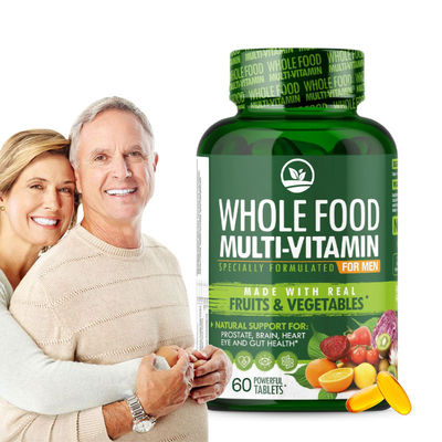 OEM Logo Children Multivitamin Capsules With Omega 3 Vitamin B6 C For Improved Health