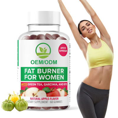 Manufacturer Women's Garcinia Cambogia Gummies for Hormone Balance Slimming Aid