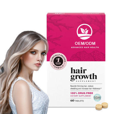 Good price Private Label Biotin Vitamin C Hair Care Pills , hair growth tablets for women online