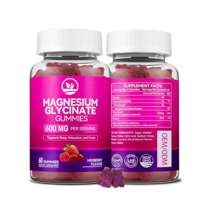 ODM Sleep Vitamin Gummies Supplement for Say Goodbye to Cramps and Restlessness