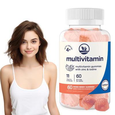 Kids Women Multivitamin Gummies Vitamin Omega 3 Candy for Strengthened Immune System