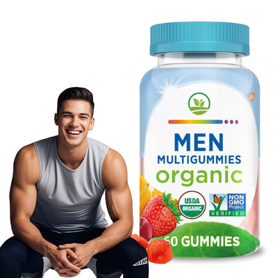 Good price Wholesale Men Multi Vitamin Zinc Gummies For Enhance Muscle Power Endurance online