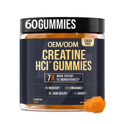 Good price OEM Brand Creatine Gummies Creatine Monohydrate Supplement For Muscle Growth online