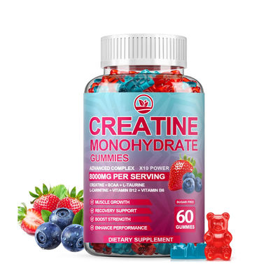 Good price Chewable Creatine Hcl Gummies Sports Fitness Energy Pre Workout Energy Gummies online