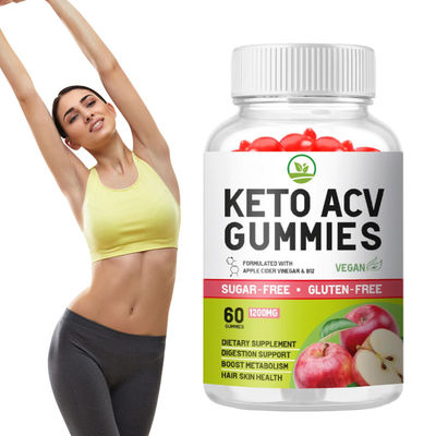 Good price KETO Slimming Weight Loss Gummies OEM Apple Cider Vinegar Detox Cleanse ACV Supplement online