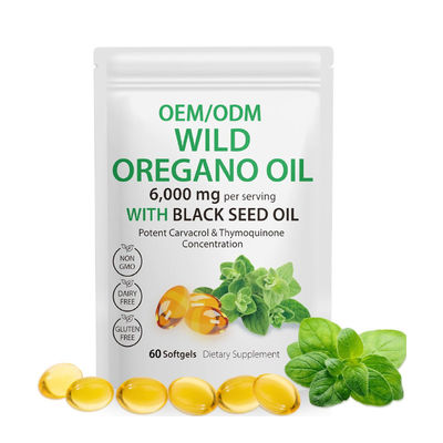 Good price Cold Pressed Black Seed Oil Softgels Immunity Support Digestive Health Anti Inflammatory online