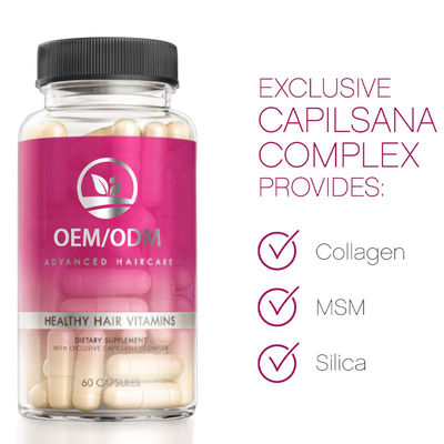 Good price OEM Stop Hair Loss Gummies Zinc DHT Blocker for Thicker Stronger Growth online